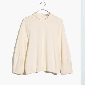 NWT Madewell Mockneck top
